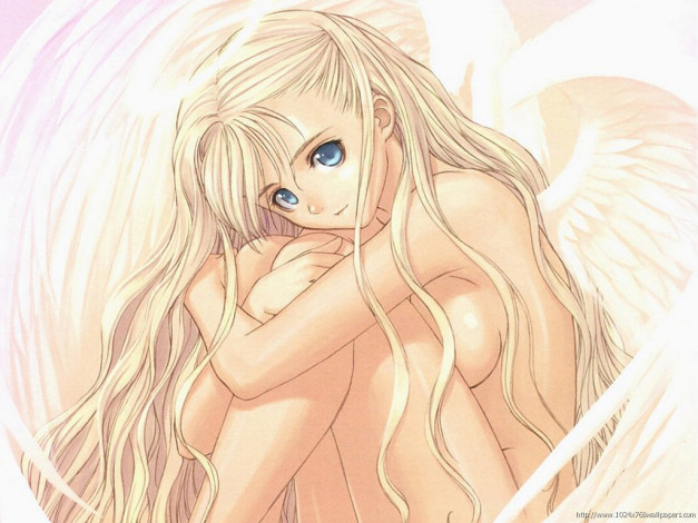 Обои картинки фото аниме, angels, demons