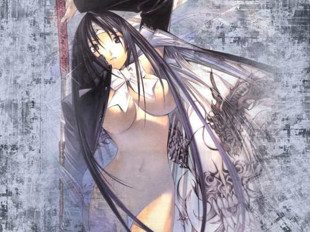 Обои картинки фото аниме, tenjou, tenge