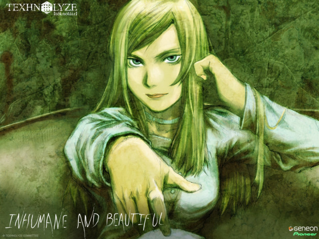 Обои картинки фото аниме, texhnolyze