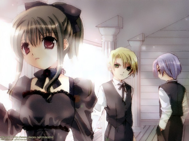 Обои картинки фото аниме, *unknown, другое