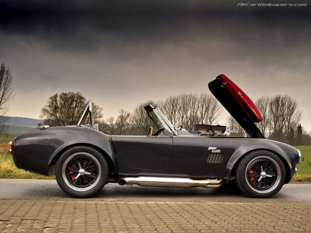 Обои картинки фото автомобили, ac, cobra, shelby