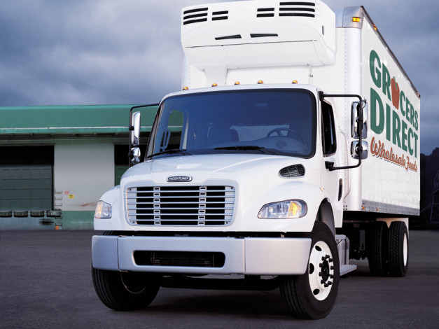 Обои картинки фото автомобили, freightliner