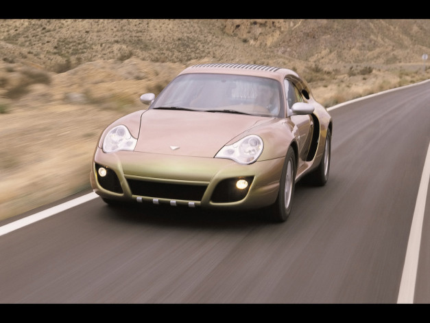 Обои картинки фото автомобили, rinspeed