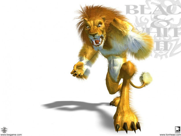 Обои картинки фото black, white, видео, игры, ii