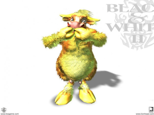 Обои картинки фото black, white, видео, игры, ii