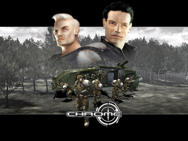 Обои картинки фото chrome, видео, игры