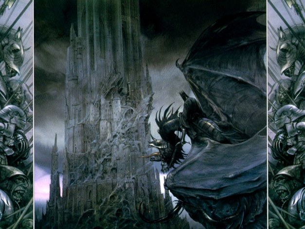 Обои картинки фото фэнтези, драконы