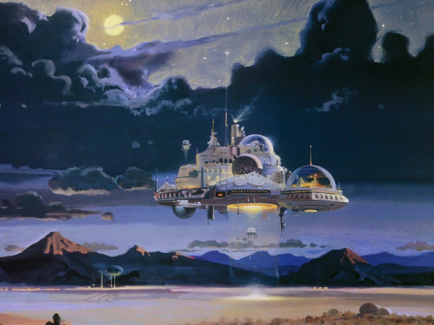 Обои картинки фото фэнтези, космические, корабли, звездолеты, станции