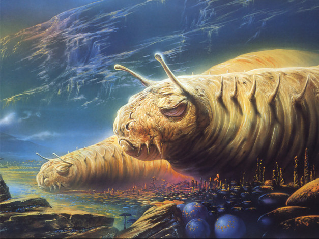 Обои картинки фото фэнтези, существа