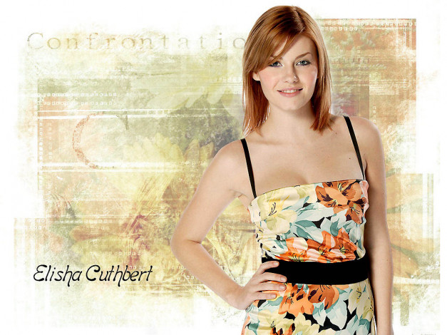 Обои картинки фото Elisha Cuthbert, cuthberg, девушки