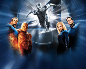 Картинка кино фильмы fantastic four rise of the silver surfer