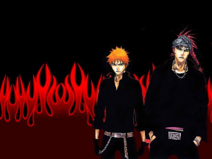 Картинка аниме bleach
