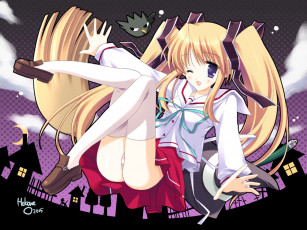 Картинка аниме gift eternal rainbow