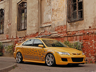 Картинка автомобили mazda