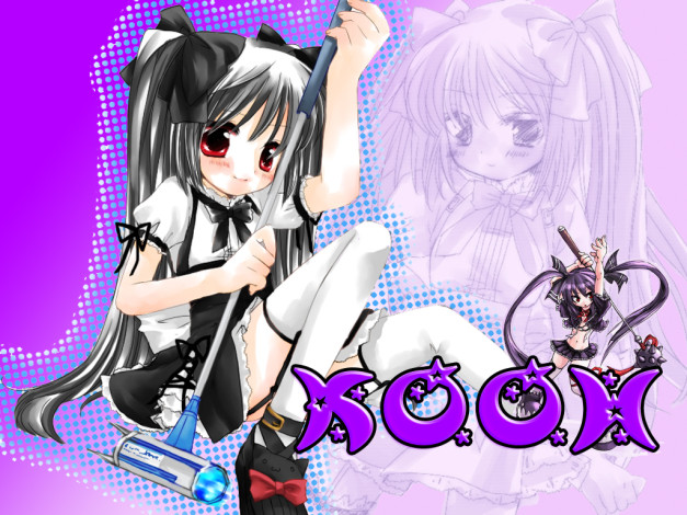 Обои картинки фото аниме, pangya