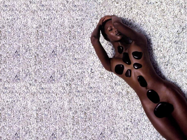 Обои картинки фото Naomi Campbell, девушки