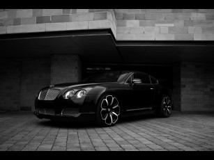 обоя 2008, project, kahn, bentley, gts, black, edition, автомобили