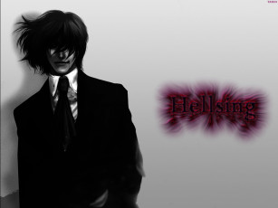 Картинка аниме hellsing
