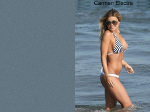 Картинка Carmen+Electra девушки