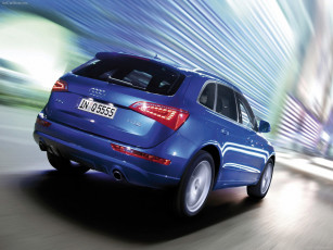 Картинка audi q5 2009 автомобили