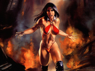 Картинка фэнтези вампиры