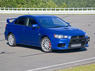 Картинка mitsubishi lancer evolution 2008 автомобили