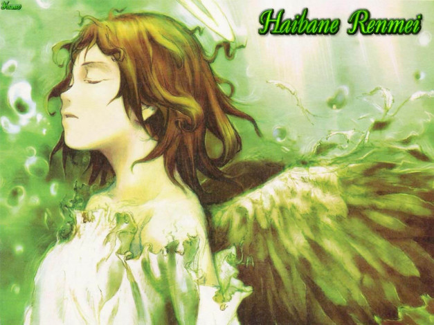 Обои картинки фото аниме, haibane, renmei