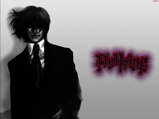 Обои картинки фото аниме, hellsing