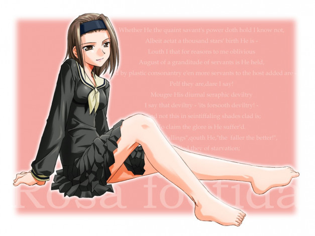 Обои картинки фото аниме, maria, sama, ga, miteru