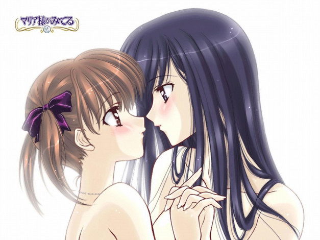 Обои картинки фото аниме, maria, sama, ga, miteru