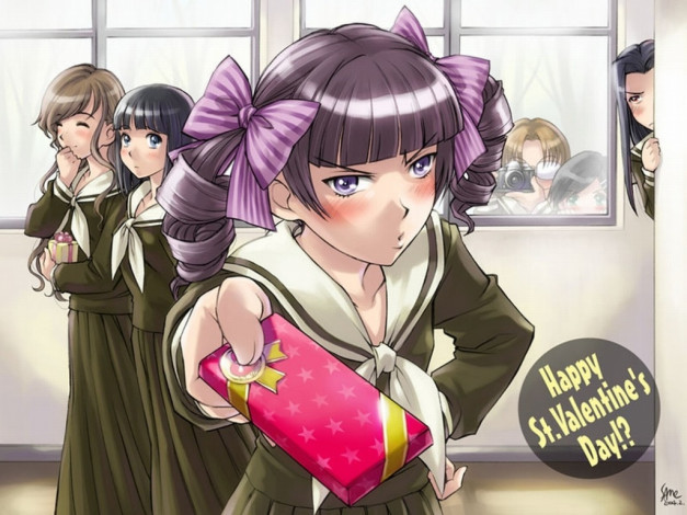 Обои картинки фото аниме, maria, sama, ga, miteru