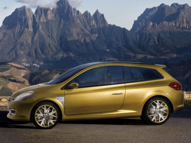 Обои картинки фото автомобили, renault