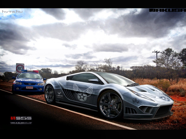 Обои картинки фото автомобили, виртуальный, тюнинг