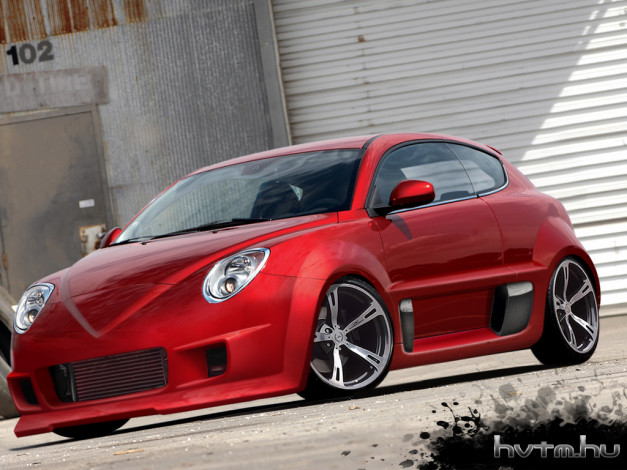 Обои картинки фото автомобили, виртуальный, тюнинг