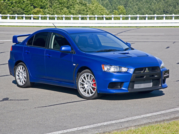 Обои картинки фото mitsubishi, lancer, evolution, 2008, автомобили