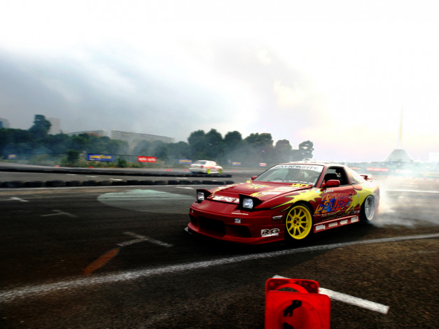 Обои картинки фото спорт, drift