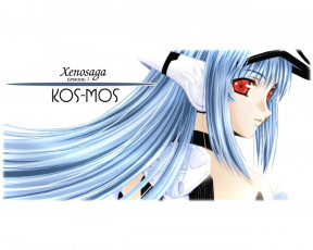 Картинка аниме xenosaga