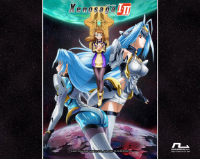 Картинка аниме xenosaga