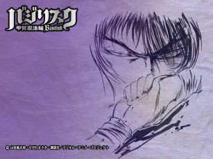 Картинка аниме basilisk