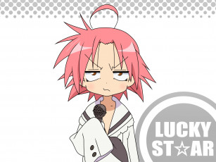 Картинка аниме lucky star