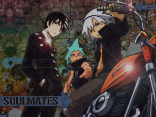 Картинка аниме soul eater