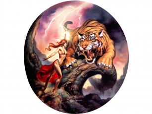 Картинка фэнтези красавицы чудовища