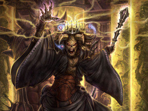 Картинка фэнтези нежить