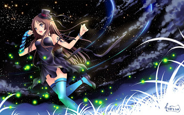 Картинка аниме on