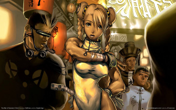 Картинка видео игры the war of genesis part