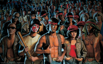 Картинка видео игры the warriors