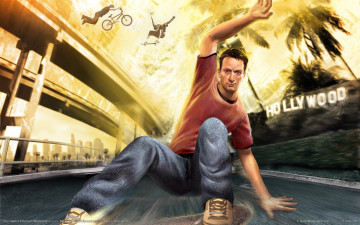 Картинка видео игры tony hawk`s american wasteland