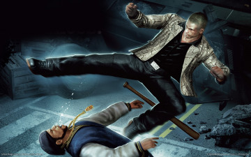 Картинка видео игры urban reign