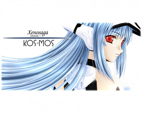 Обои картинки фото аниме, xenosaga