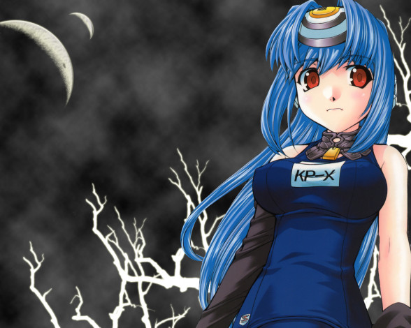 Обои картинки фото аниме, xenosaga